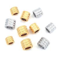 Edelstahl-Beads, 304 Edelstahl, plattiert, DIY & verschiedene Größen vorhanden, keine, 20PCs/Tasche, verkauft von Tasche