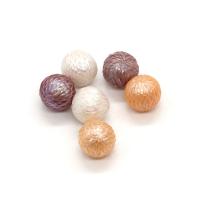 Přírodní sladkovodní perly perlí, Sladkovodní Pearl, Kolo, Vytesaný, DIY & různé velikosti pro výběr & bez otvoru, více barev na výběr, Prodáno By PC