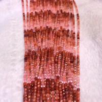 Agate Beads Yunnan Red Agate Square polished DIY & faceted pink Sold Per Approx 38-40 cm Strand
