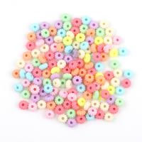 Plastic Beads Pumpkin injection moulding DIY mixed colors Approx 2.2mm Sold By Bag