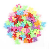 Plastic Beads injection moulding & DIY mixed colors Sold By Bag