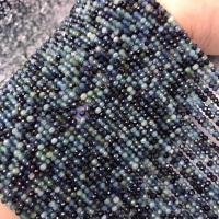 Perles bijoux en pierres gemmes, tourmaline, poli, DIY & facettes, couleurs mélangées, 2x3mm, Vendu par Environ 38-40 cm brin