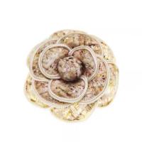 Fashion Brooch Jewelry Cloth Flower vintage & Korean style & for woman Sold By PC