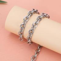 Stainless Steel Oval Chain 304 Stainless Steel polished Sold By Lot