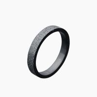 Titanium Steel Finger Ring Unisex US Ring Sold By PC