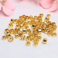 Brass Spacer Beads high quality plated DIY Sold By Lot