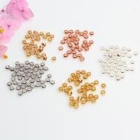 Brass Jewelry Beads high quality plated DIY Sold By Lot