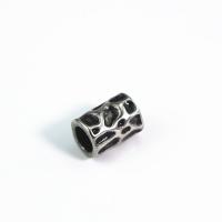 Nerezový distanční korálky, 304 Stainless Steel, módní šperky & DIY, Původní barva, 10x13.10mm, Otvor:Cca 5.5mm, Prodáno By PC