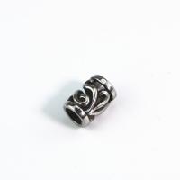 Nerezový distanční korálky, 304 Stainless Steel, módní šperky & DIY, Původní barva, 13.20x9.20mm, Otvor:Cca 5.4mm, Prodáno By PC
