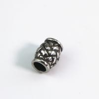 Stainless Steel Spacer Beads 304 Stainless Steel fashion jewelry & DIY original color Approx 5.5mm Sold By PC