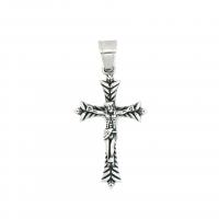 Stainless Steel Cross Pendants 316L Stainless Steel fashion jewelry Sold By PC