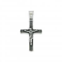 Stainless Steel Cross Pendants 316L Stainless Steel fashion jewelry Sold By PC