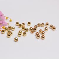 Messing spacer perler, forgyldt, du kan DIY & forskellig størrelse for valg, flere farver til valg, nikkel, bly & cadmium fri, Solgt af PC