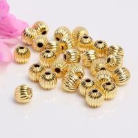Brass Jewelry Beads, high quality plated, DIY & different size for choice, more colors for choice, 100PCs/Lot, Sold By Lot