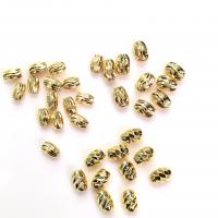 Brass Nakit perle, Mesing, pozlaćen, različitih stilova za izbor, više boja za izbor, 100računala/Lot, Prodano By Lot
