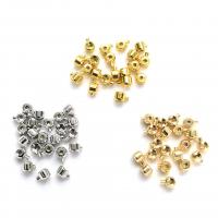 Brass Positioning Bead plated DIY 3.20mm Sold By PC