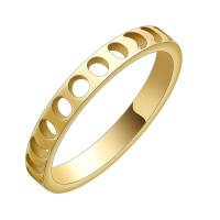 Stainless Steel Finger Ring 304 Stainless Steel fashion jewelry & Unisex 3mm US Ring Sold By PC