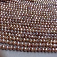 Cultured Rice Freshwater Pearl Beads DIY 5.5-6.5mm Sold Per Approx 15 Inch Strand