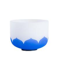 Quartz Singing Bowl blue Sold By PC