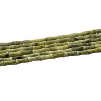 Jade korálky, Southern Jade, lesklý, DIY, 5x12mm, Prodáno za Cca 14.96 inch Strand