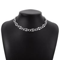 Iron Necklaces plated vintage & for woman nickel lead & cadmium free Length 15.74-18.11 Inch Sold By PC