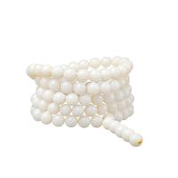 108 Mala Perlen, Bodhi Wurzel, Folk-Stil & unisex & verschiedene Größen vorhanden, frei von Nickel, Blei & Kadmium, 108PCs/Strang, verkauft von Strang