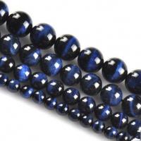 Tiger Eye Beads, du kan DIY & forskellig størrelse for valg, Solgt Per Ca. 15.35 inch Strand