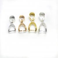 Brass Jewelry Bails high quality plated Sold By Lot