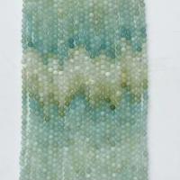 Natural Amazonite Beads ​Amazonite​ Round & faceted gradient color Sold Per Approx 14.96 Inch Strand