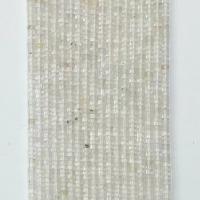 Naturlige grå kvarts perler, Naturlig Quartz, Flad Rund, forskellige materialer til valg, flere farver til valg, 2x4mm, Solgt Per Ca. 14.96 inch Strand