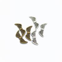 Zinc Alloy Spacer Beads Wing Shape plated DIY nickel lead & cadmium free Approx 1mm Sold By PC