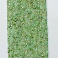 Perles en jade, Australie Jade, Rond, naturel, normes différentes pour le choix & facettes, vert, Vendu par Environ 14.96 pouce brin