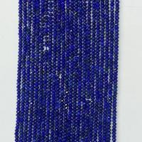 Lapislazuli Perlen, rund, natürlich, verschiedene Größen vorhanden & facettierte, Lapislazuli, verkauft per ca. 14.96 ZollInch Strang