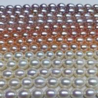 Cultured Rice Freshwater Pearl Beads DIY 9-10mm Sold Per Approx 39 cm Strand