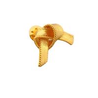 Collar Brooch Brass 18K gold plated for woman Sold By Pair