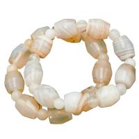 Agate Jewelry Bracelet fashion jewelry & Unisex Length Approx 8.66 Inch Sold By PC