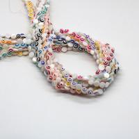 Prirodni Slatkovodni Shell perle, Stan Okrugli, možete DIY & različite veličine za izbor & emajl, više boja za izbor, Prodano By Strand