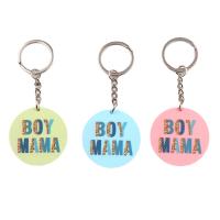 Bag Purse Charms Keyrings Keychains Acrylic with Zinc Alloy fashion jewelry & Mother Day Jewelry & Unisex Sold By PC
