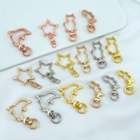 Zinc Alloy Hollow Pendants plated DIY nickel lead & cadmium free Approx Sold By Bag