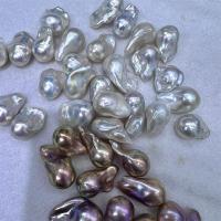 Cultured Baroque Freshwater Pearl Beads DIY & no hole 15-17mm Sold By PC