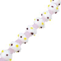 Bumpy Lampwork Beads DIY Approx 1mm Sold Per Approx 15 Inch Strand