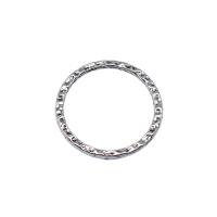 Cink Alloy Povezivanje Ring, Uštipak, starinski srebrne boje pozlaćen, Berba & možete DIY, nikal, olovo i kadmij besplatno, 19x19mm, Prodano By PC