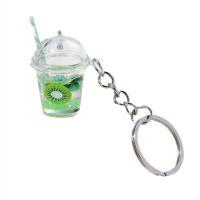 Bag Purse Charms Keyrings Keychains Acrylic with Zinc Alloy portable & Unisex & luminated Sold By PC