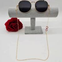 Zinc Alloy Glasses Chain anti-skidding & Unisex nickel lead & cadmium free Length Approx 75 cm Sold By PC