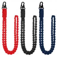Mobile Phone Lanyard Polyester Cord durable & multifunctional & Unisex & braided 560mm Sold By PC