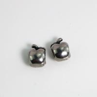 Stainless Steel Spacer Beads 304 Stainless Steel Apple DIY Approx 4mm Sold By PC