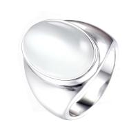 Katten Eye vinger Ring, 304 roestvrij staal, mode sieraden & uniseks & verschillende grootte voor keus, meer kleuren voor de keuze, 23mm, Verkocht door PC
