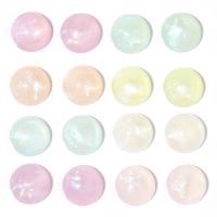 Acrylic Cabochons Dome DIY & luminated mixed colors Sold By Bag