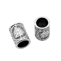 Zinc Alloy Jewelry Beads antique silver color plated DIY nickel lead & cadmium free Sold By PC