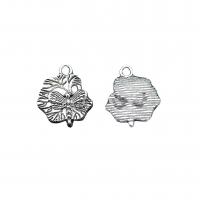 Zinc Alloy Animal Pendants antique silver color plated vintage & DIY nickel lead & cadmium free Approx Sold By Bag